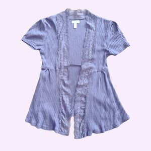 Romantic Lace Cardigan